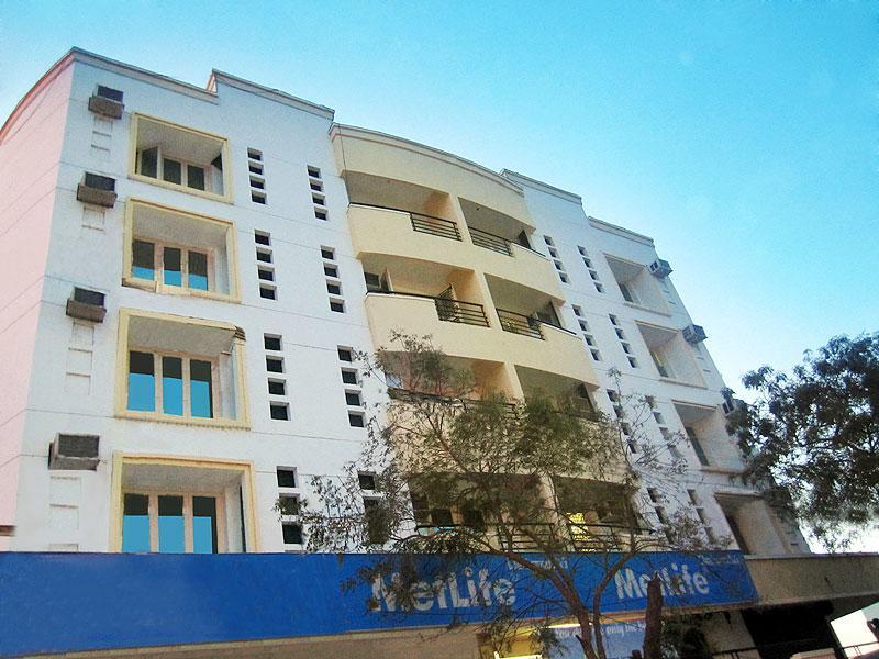 Lake View Hotel Madurai Bagian luar foto
