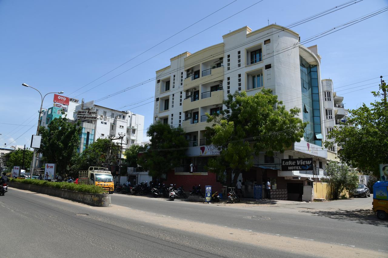 Lake View Hotel Madurai Bagian luar foto